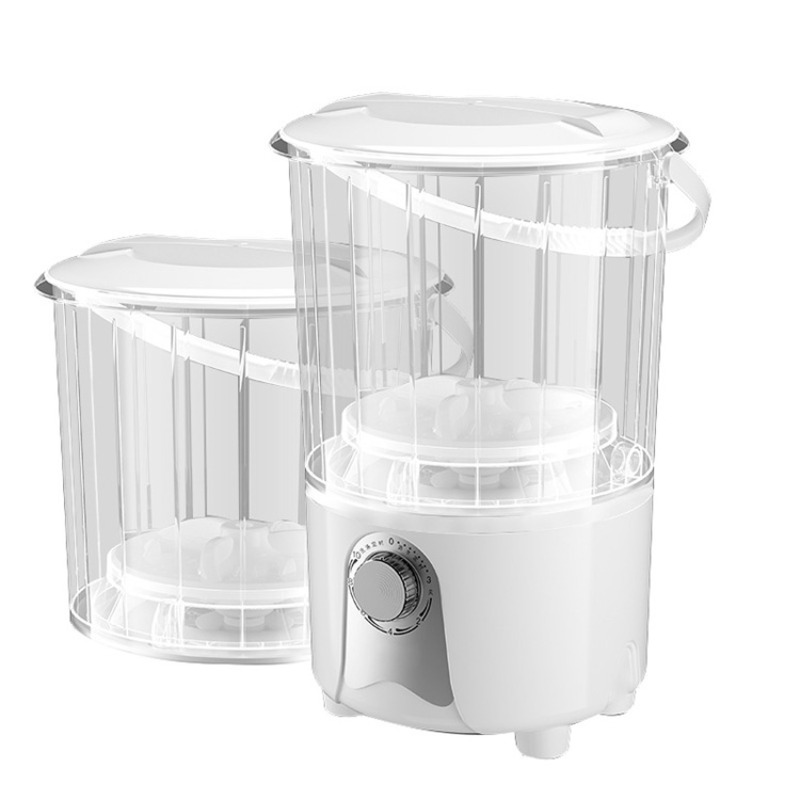 Baby Clothing Washing Machine - オールインワン小型ポータブル洗濯機、靴下、靴、下着、ベビー服、ミニバケツ洗濯機