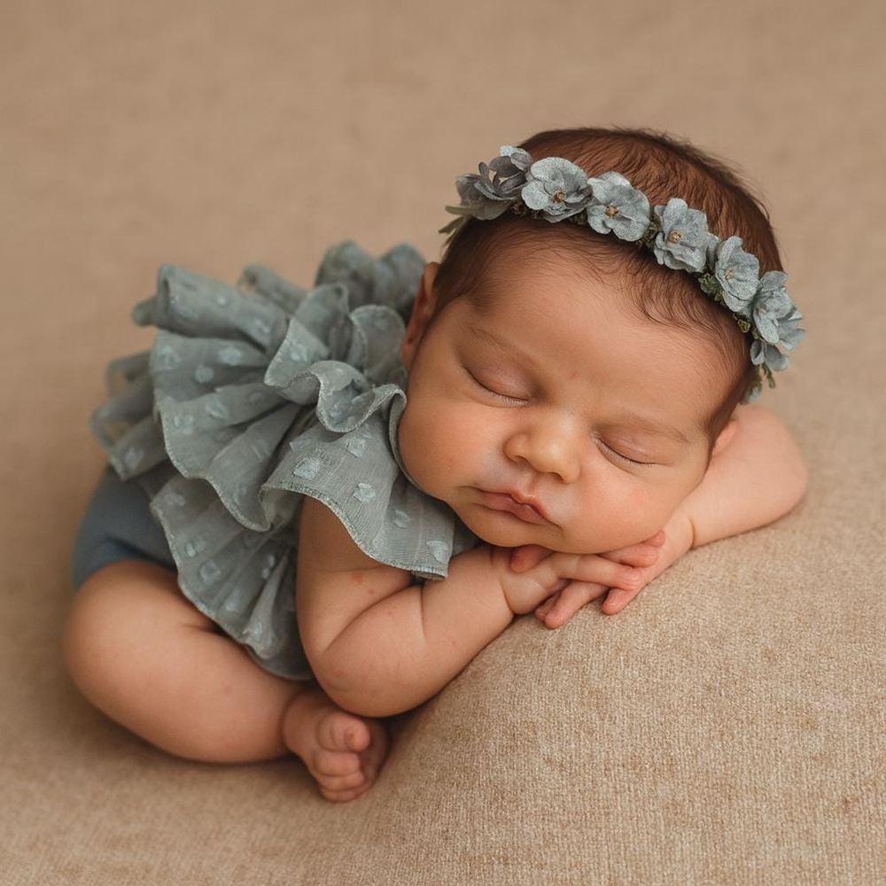 Baby Clothing Newborn - 女の赤ちゃんの写真撮影服新生児写真小道具メッシュチュチュドレスロンパーススタジオアクセサリー幼児写真撮影衣装