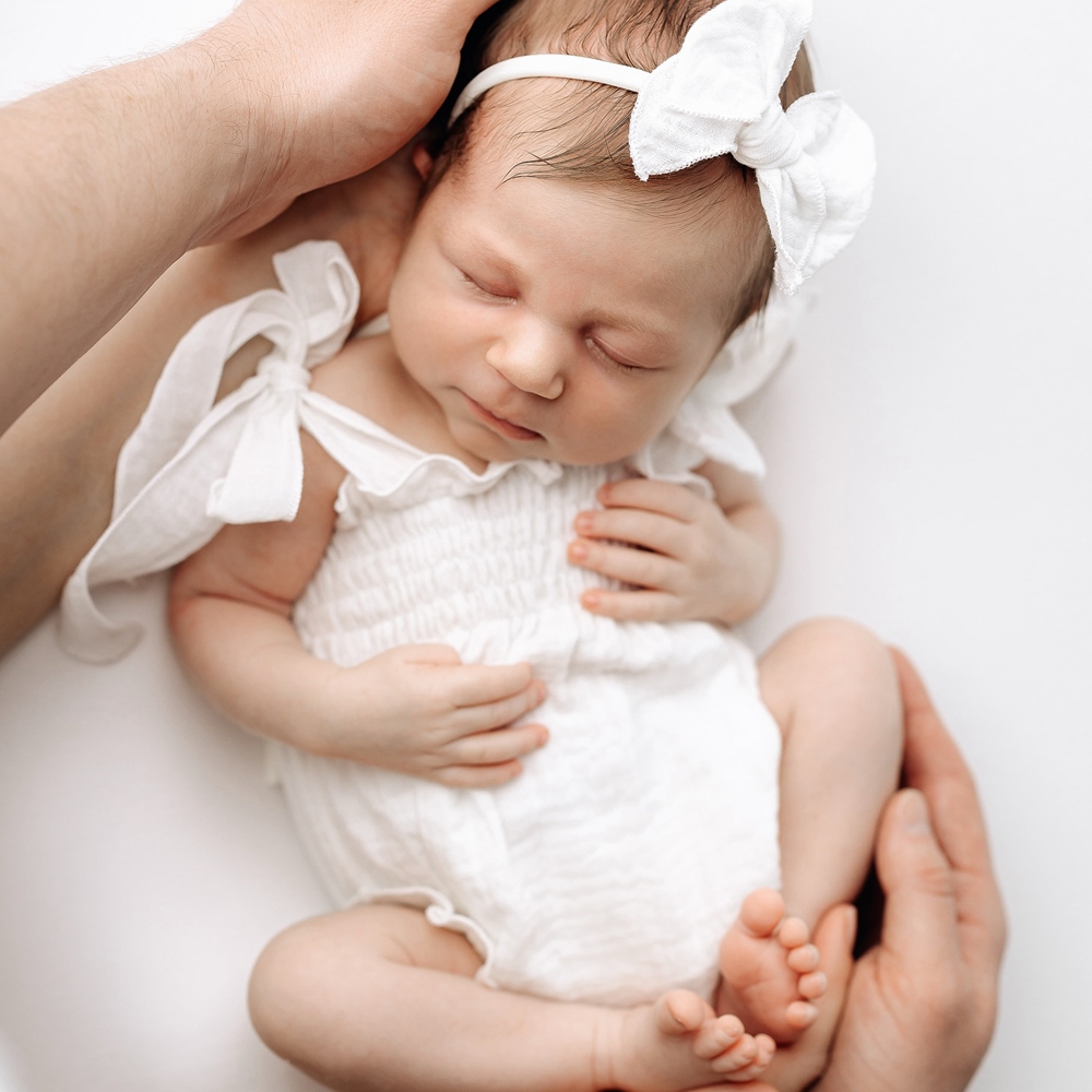 Baby Clothing Newborn - ソフト新生児写真撮影小道具白モスリンフリルロンパースベビー写真撮影衣装幼児ノースリーブタイストラップコスチューム