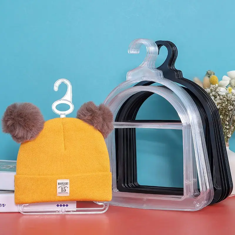 Baby Clothing Store - シンプルな帽子陳列ラック ベビー・子供・大人用 ニット製パームホルダー ショッピングモール 衣料品店 モデルショー