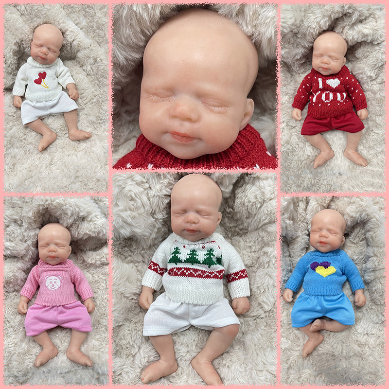 Baby Clothing Gifts - 10インチ パスカル 手作り 毛なし 可愛い服 無地