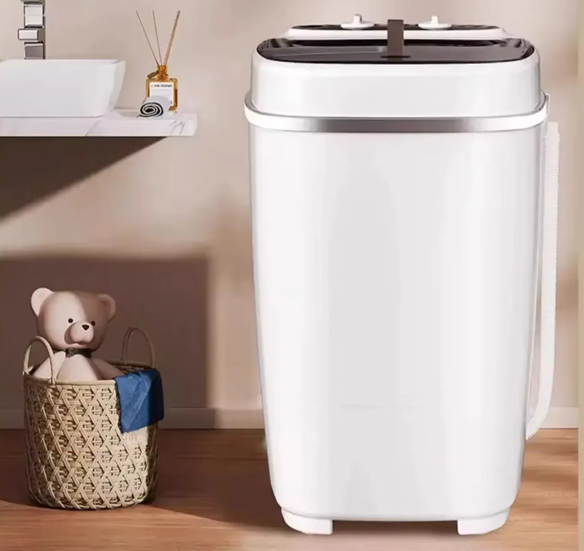 Baby Clothing Washing Machine - サウスポール ミニ洗濯機 220V コンパクト自動家庭用電化製品 赤ちゃんと子供服用 LYH