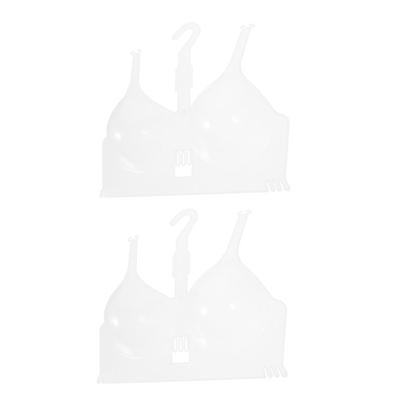 Baby Clothing Store - ブラジャー展示用の男性用マネキン2個。プラスチック製で、軽量かつ丈夫。衣料品店での展示に最適。