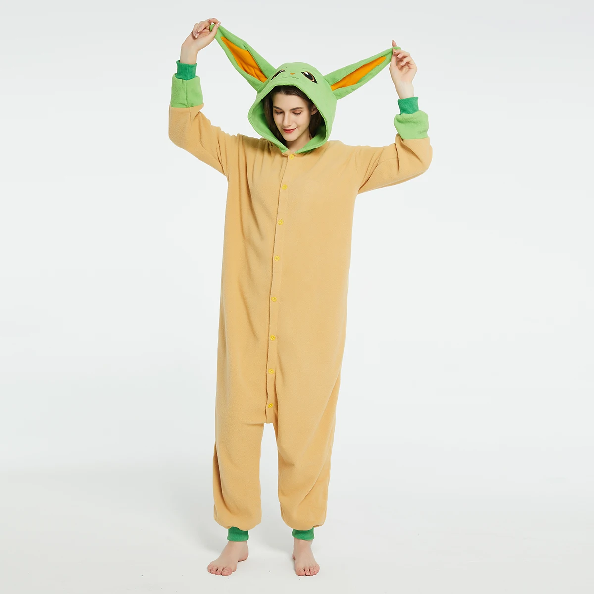 大人ヨーダベビーグロッグ Onesies ハロウィンコスチュ - Baby Clothing Newborn のレビューと価格