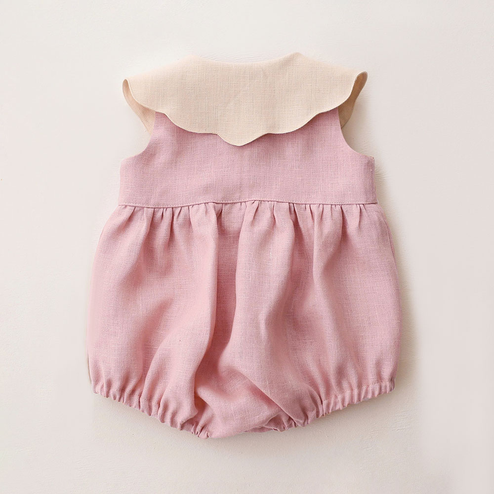 0-2Y 女の赤ちゃん服コットンリネンノースリーブ幼児女の子 - Baby Girl Clothing Zara のレビューと価格