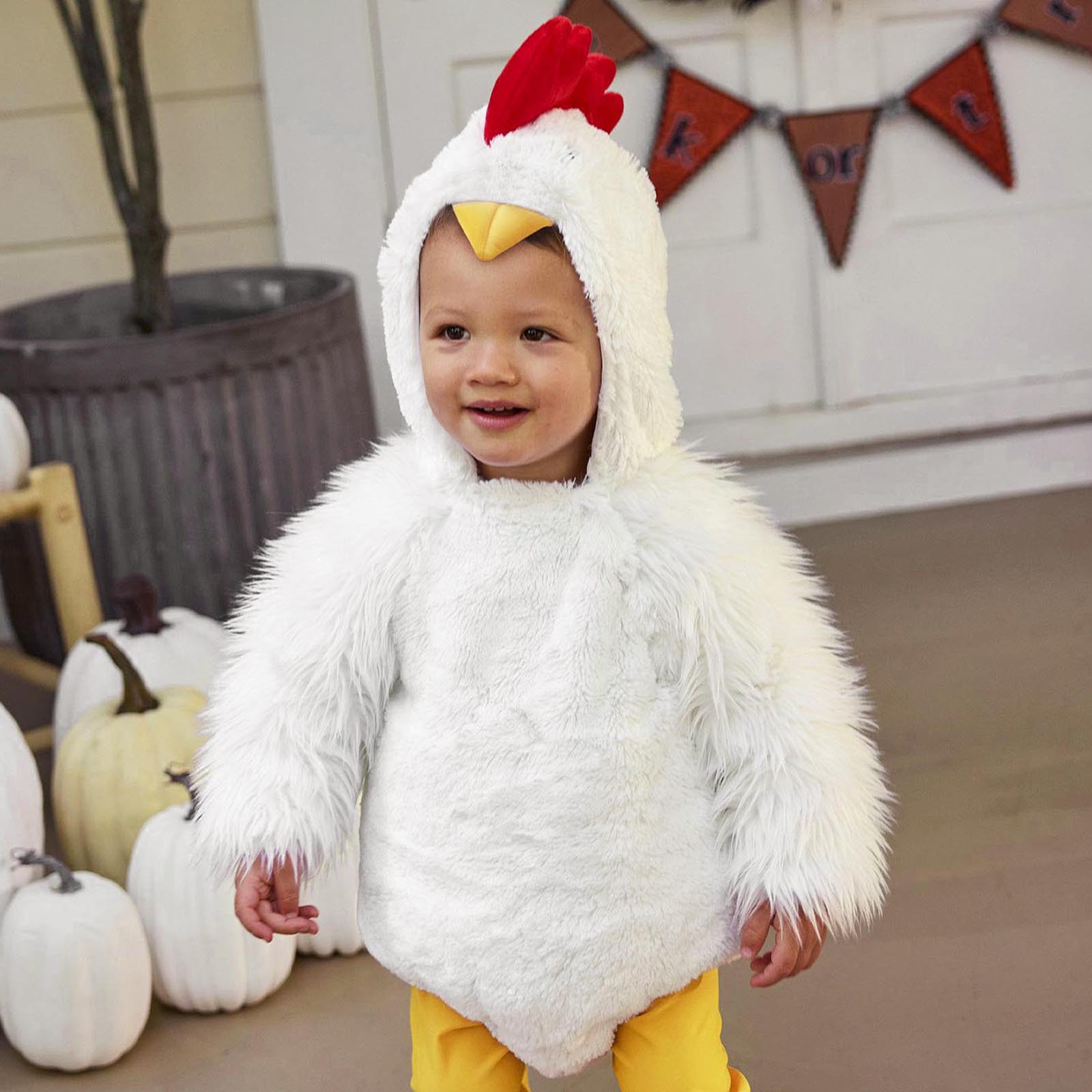 3-36M 赤ちゃん幼児リトルホワイトひよこチキンコスチュー - Baby Clothing Newborn のレビューと価格