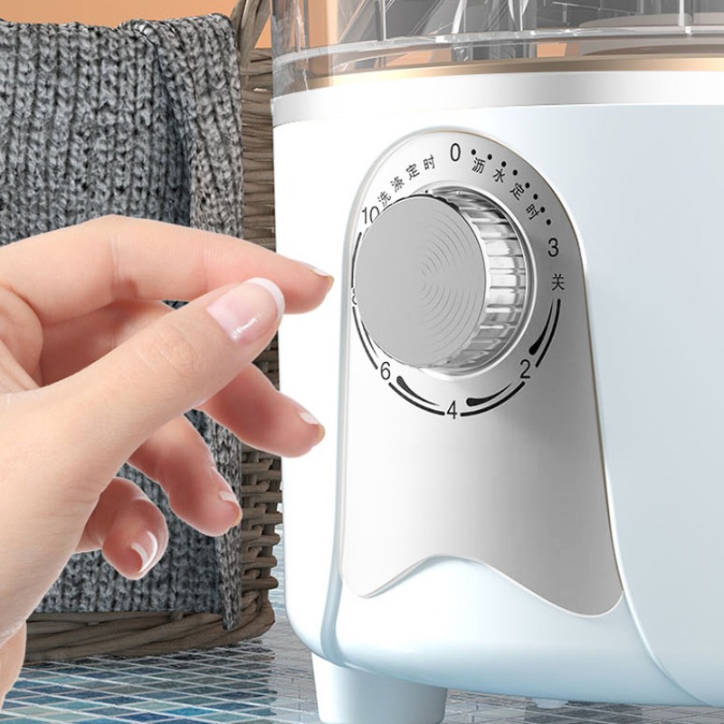 オールインワン小型ポータブル洗濯機、靴下、靴、下着、ベビー服 - Baby Clothing Washing Machine のレビューと価格