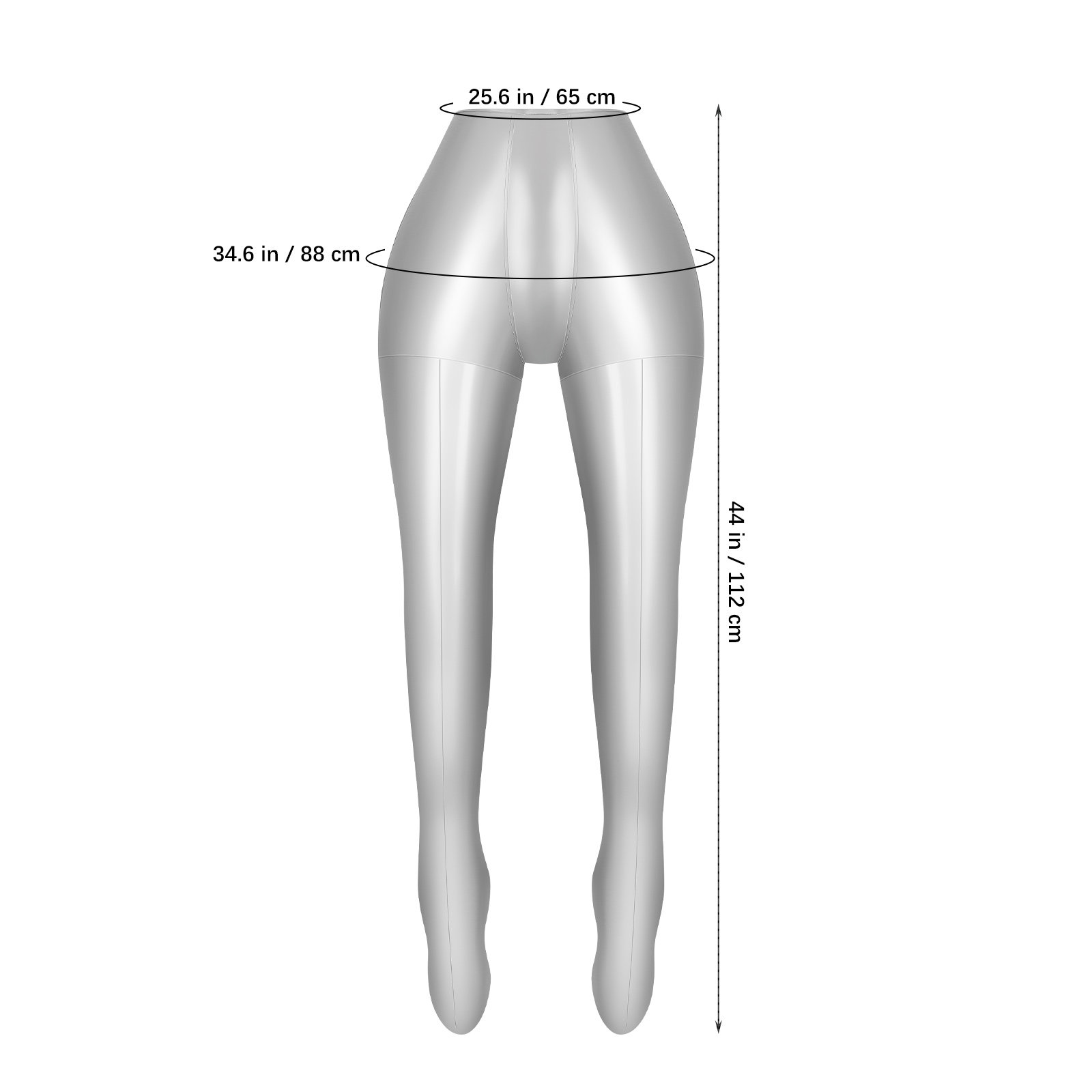高級感のある、女性用の空気注入式マネキン脚。人間工学に基づい - Baby Clothing Store のレビューと価格