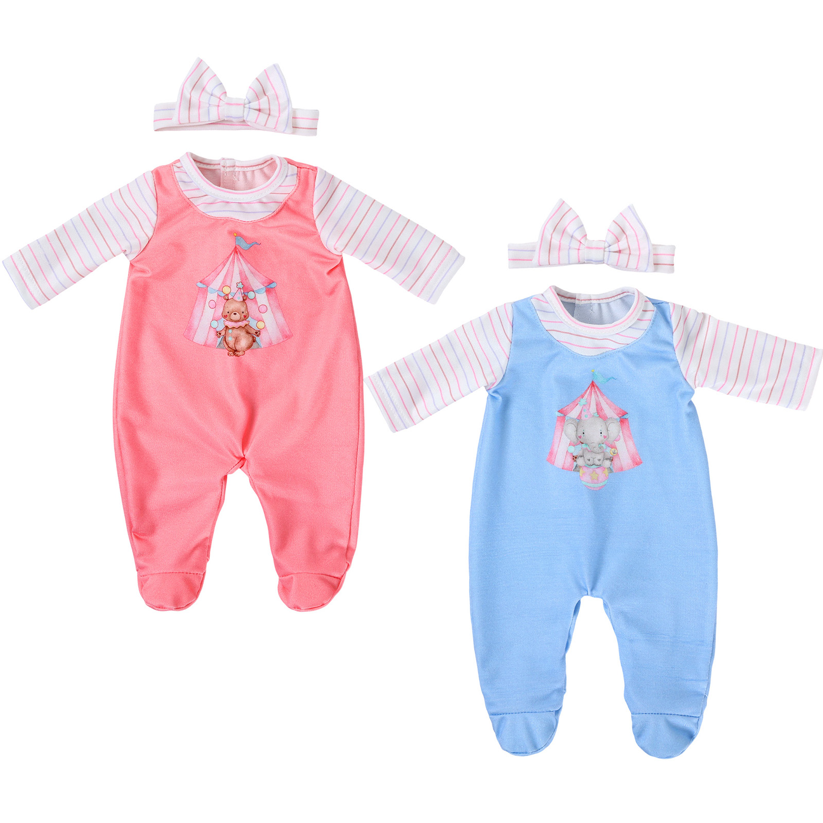 人形の服 16-18 インチ 40-45 センチメートルベビ - Baby Clothing Gifts のレビューと価格