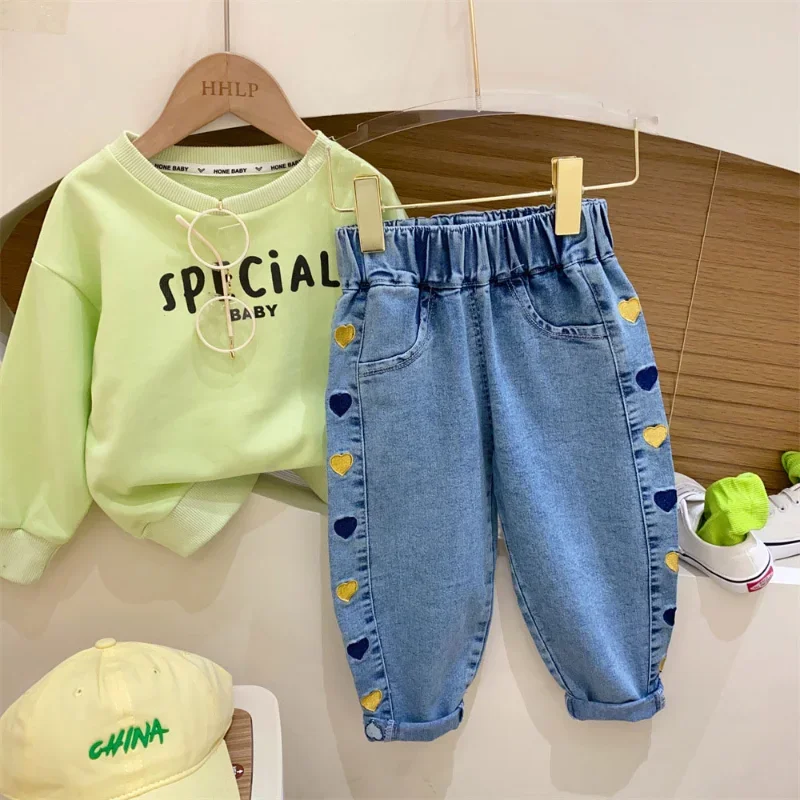 刺繍フラワーガールジーンズベビーボーイキッズジーンズガールパ - Baby Girl Clothing Zara のレビューと価格