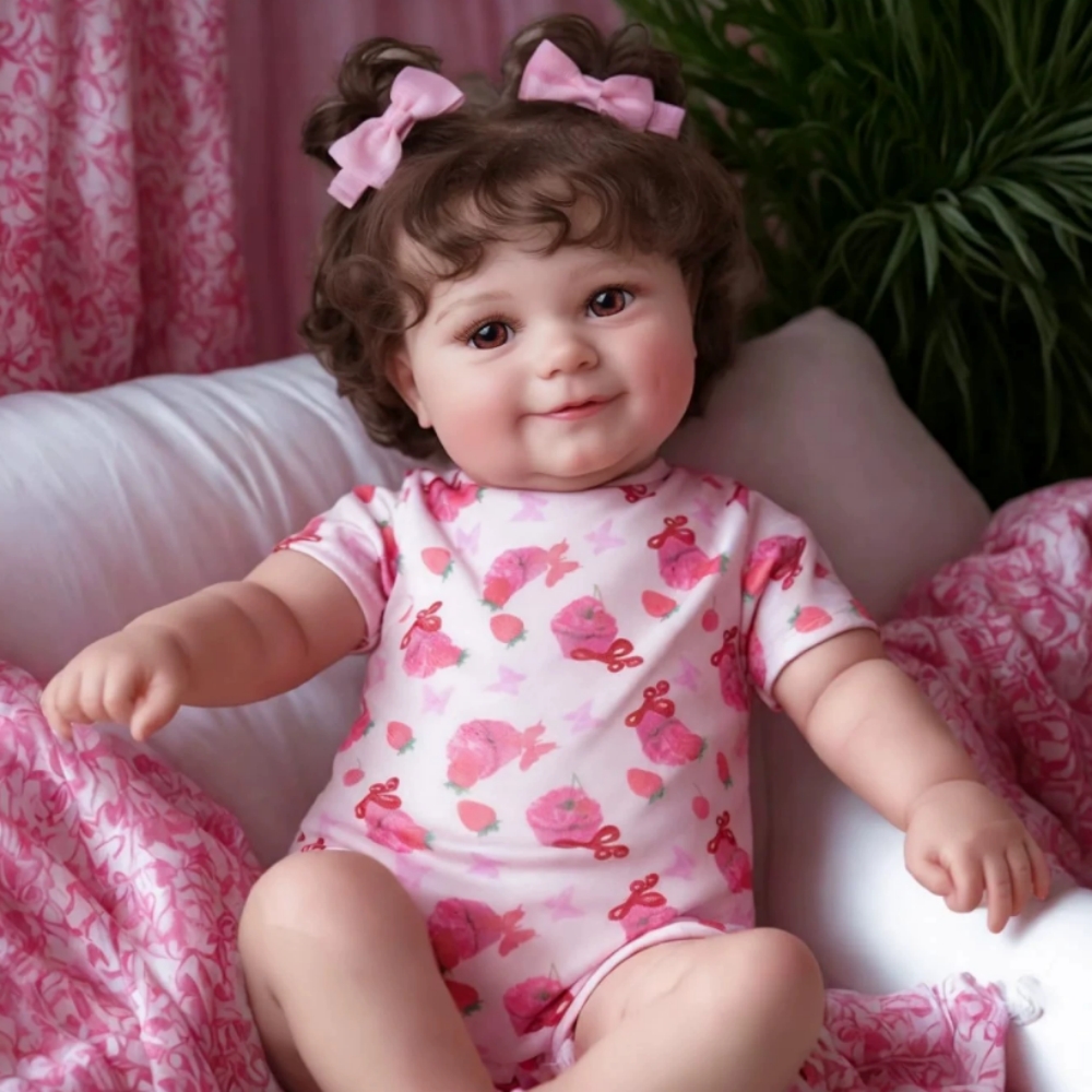50cm/20インチのフルビニール製リボーンドール、リアルで - Baby Clothing Gifts のレビューと価格