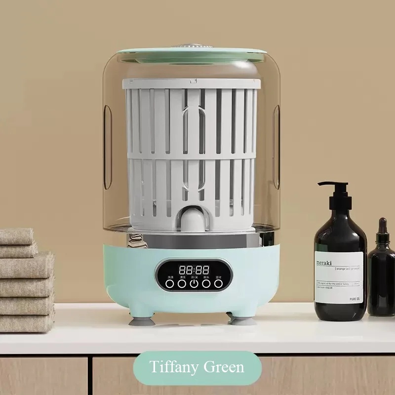 小型ワイヤレス洗濯カップ、脱水機能付きポータブル洗濯機、下着 - Baby Clothing Washing Machine のレビューと価格