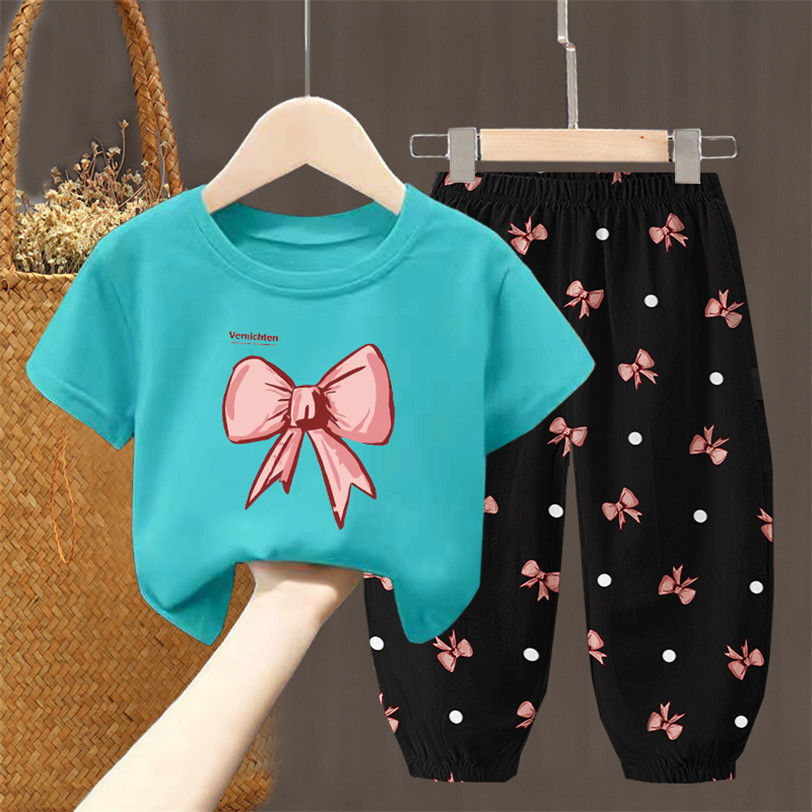 夏セット子供服ガールズキッズ幼児服かわいいファッション Tシ - Baby Girl Clothing Zara のレビューと価格