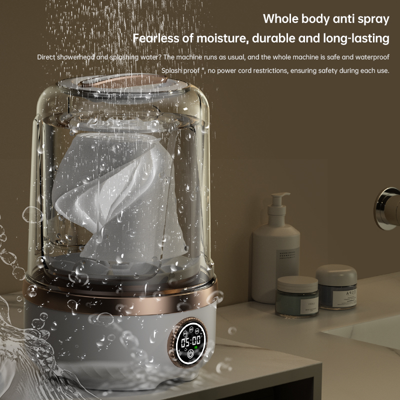 Mi 2L ワイヤレスポータブル洗濯機 ランドリーカップ付き - Baby Clothing Washing Machine のレビューと価格
