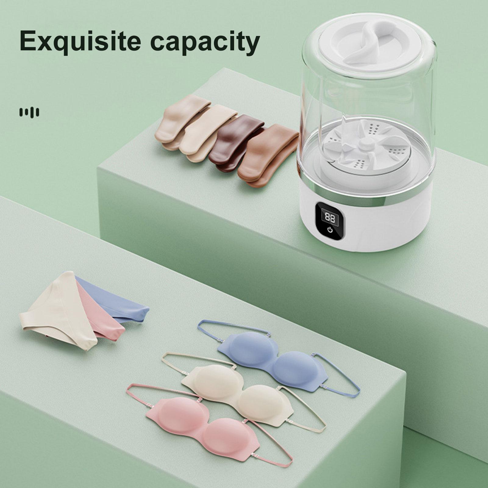 下着洗濯機 ポータブル洗濯機 赤ちゃん服用 衣類洗浄ツール  - Baby Clothing Washing Machine のレビューと価格