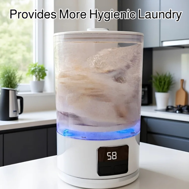 ミニ洗濯機 ポータブル下着洗濯機 ベビー服洗濯機 家庭用 旅 - Baby Clothing Washing Machine のレビューと価格