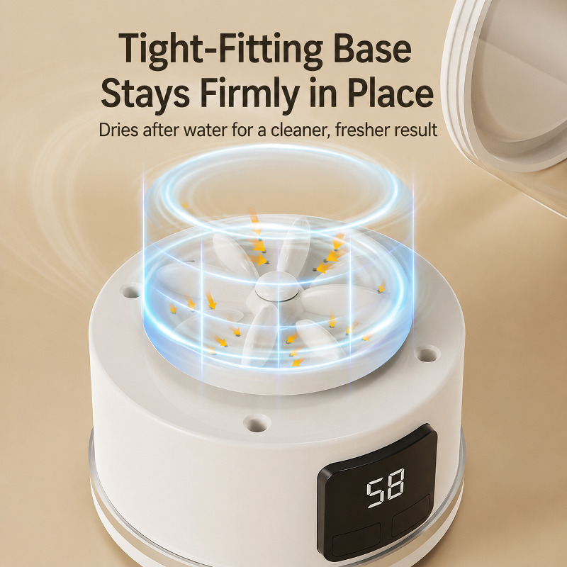 ミニ洗濯機 ポータブル下着洗濯機 ベビー服洗濯機 家庭用 旅 - Baby Clothing Washing Machine のレビューと価格