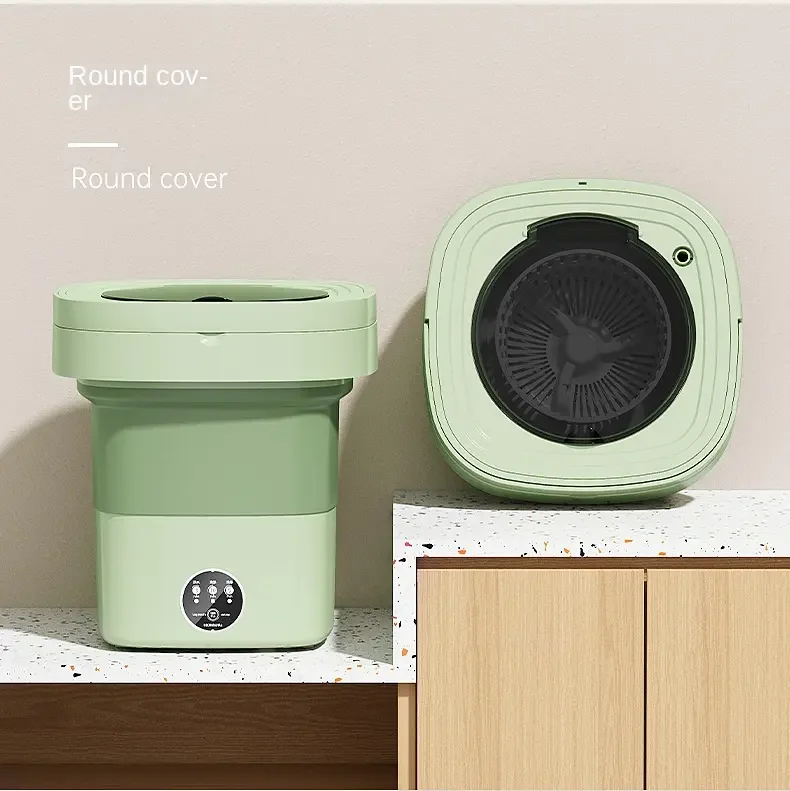ミニポータブル旅行用洗濯機、ピュアクリーン軽量折りたたみバケ - Baby Clothing Washing Machine のレビューと価格