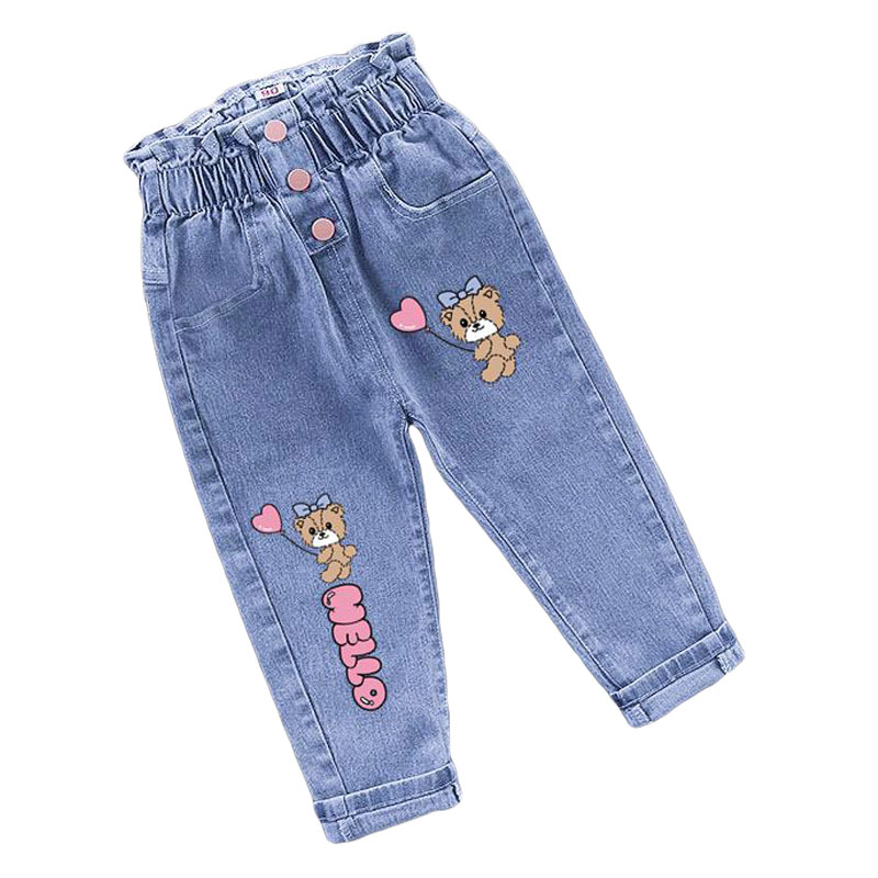 冬の女の赤ちゃんぬいぐるみデニムパンツ幼児キッズ漫画蝶プリン - Baby Girl Clothing Zara のレビューと価格