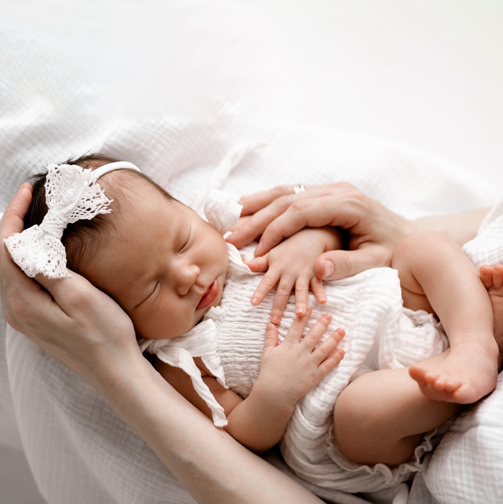 ソフト新生児写真撮影小道具白モスリンフリルロンパースベビー写 - Baby Clothing Newborn のレビューと価格