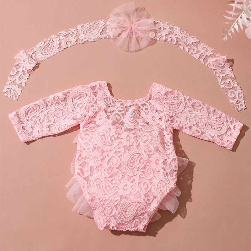 2 ピース/セットベビーチュチュドレス新生児写真撮影衣装愛ら - Baby Clothing Gifts のレビューと価格