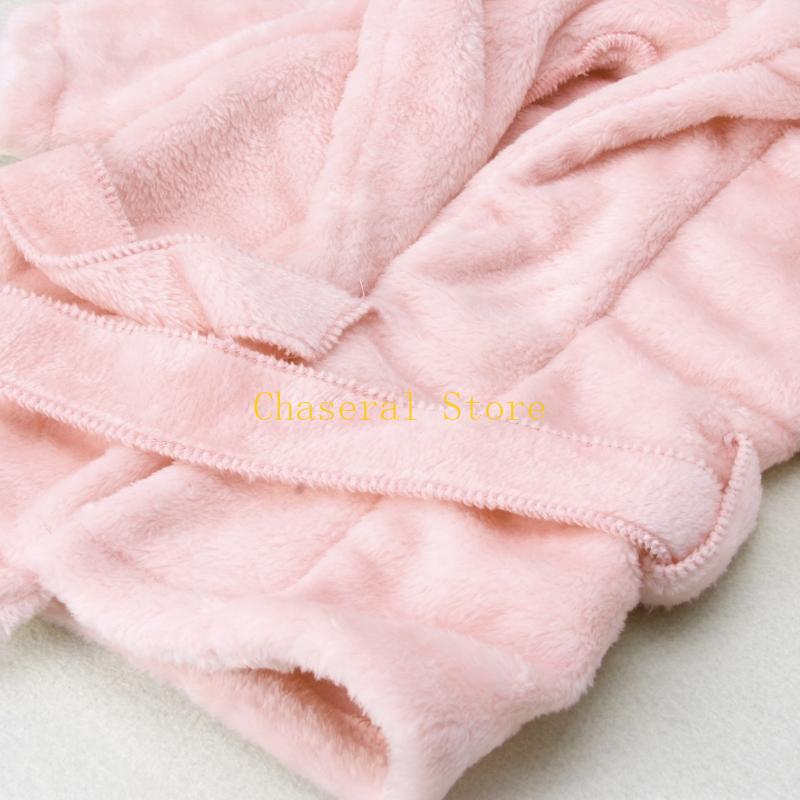 E7CE 新しいベビーバスローブバスタオル無地暖かい新生児写 - Baby Clothing Newborn のレビューと価格