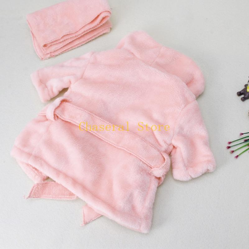 E7CE 新しいベビーバスローブバスタオル無地暖かい新生児写 - Baby Clothing Newborn のレビューと価格