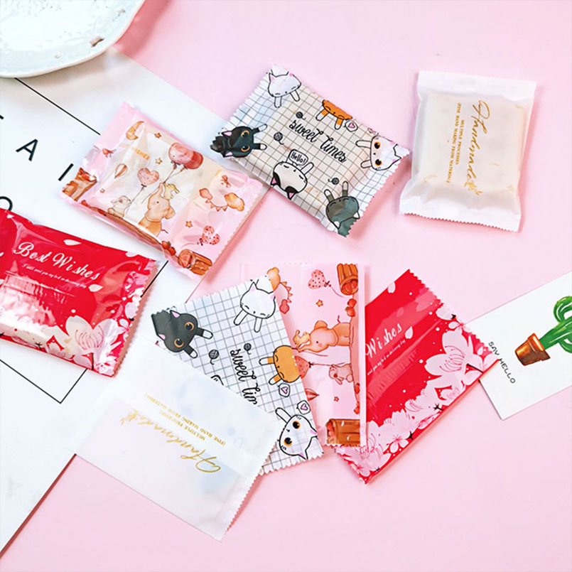 プラスチック製の結婚式のバッグ,カラフルなスナックポーチ,ベ - Baby Zebra Clothing のレビューと価格