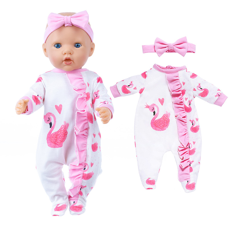 人形の服 18 インチリボーンドール用かわいいパジャマスーツ - Baby Clothing Newborn のレビューと価格