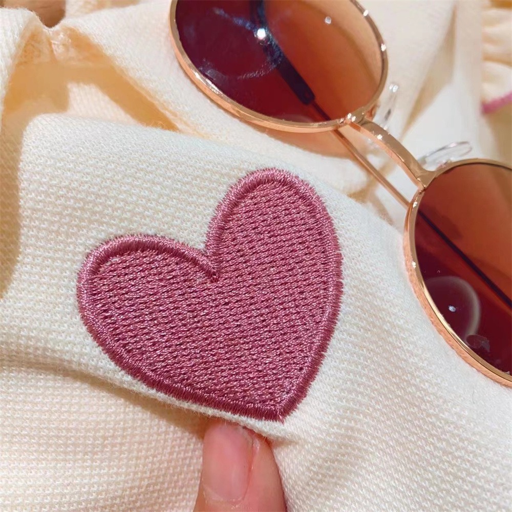 夏の新しい女の赤ちゃんファッション服セット刺繍ハート柄 Tシ - Baby Girl Clothing Zara のレビューと価格