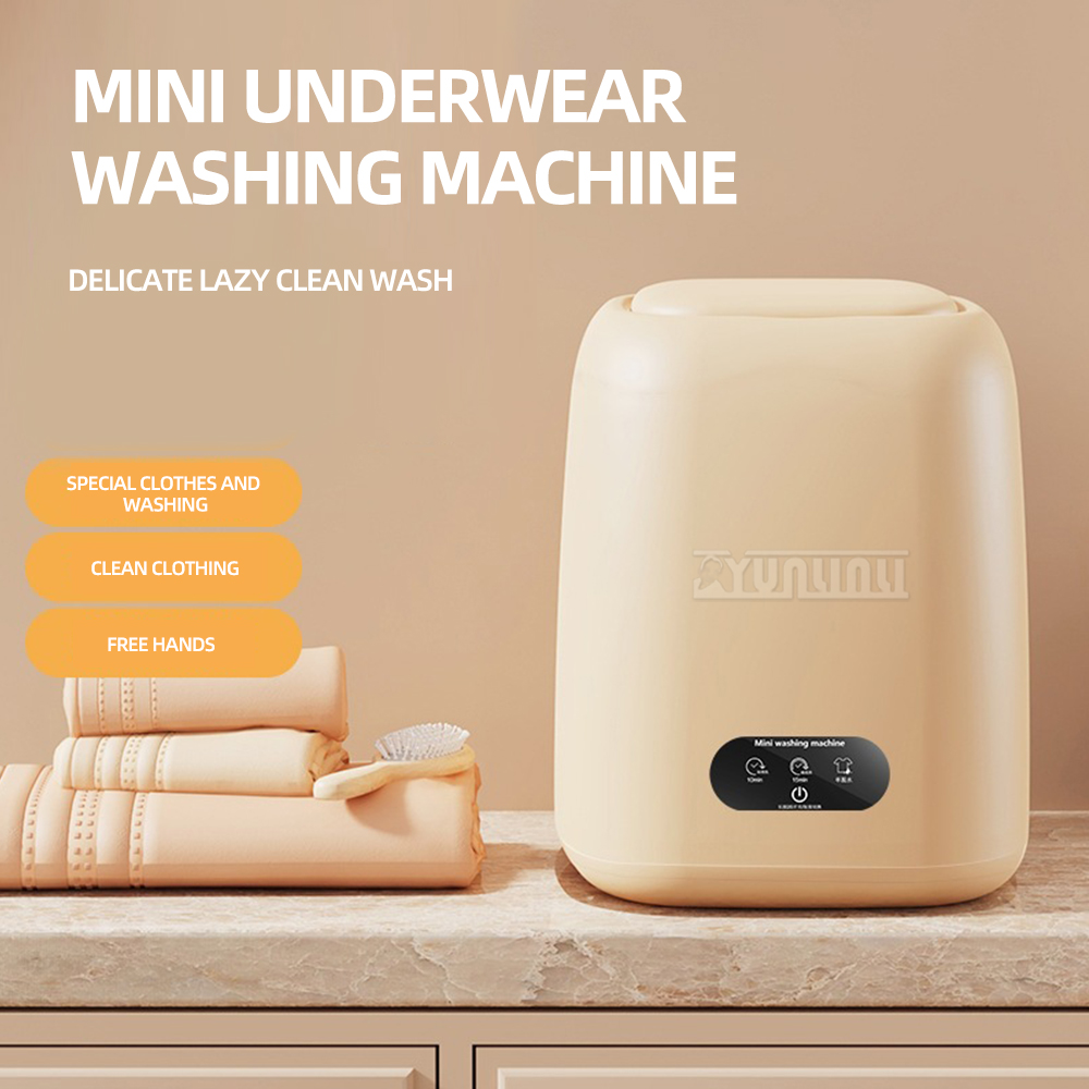 家庭用ミニ洗濯機 自動携帯型衣類洗濯機 下着 ブラジャー ベ - Baby Clothing Washing Machine のレビューと価格