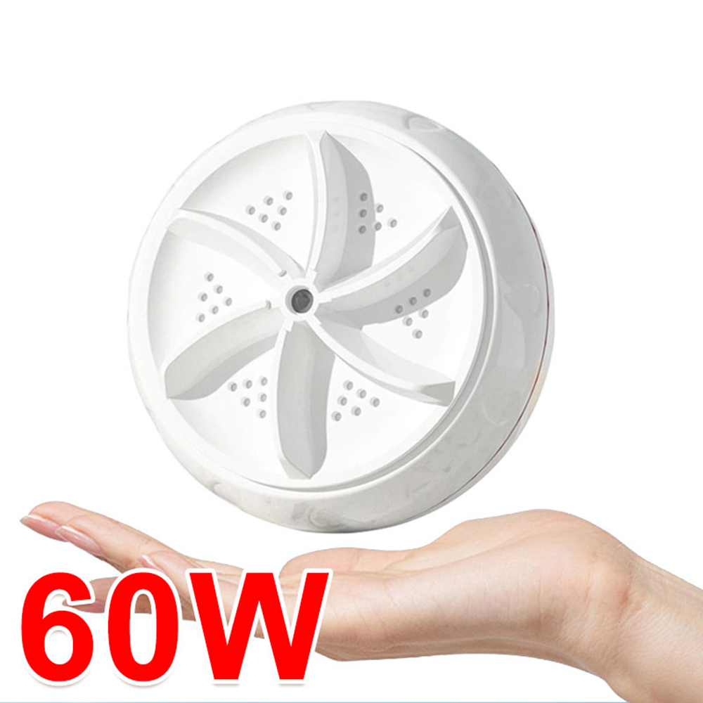 ポータブルミニ超音波洗濯機ベビー服用ターボ洗濯機ハイパワー下 - Baby Clothing Washing Machine のレビューと価格