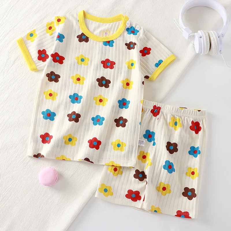 ニューキッズボーイズガールズ夏服セット子供かわいい漫画プリン - Baby Girl Clothing Zara のレビューと価格