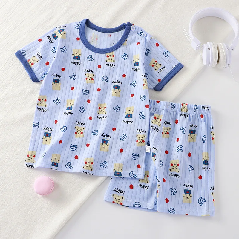 ニューキッズボーイズガールズ夏服セット子供かわいい漫画プリン - Baby Girl Clothing Zara のレビューと価格