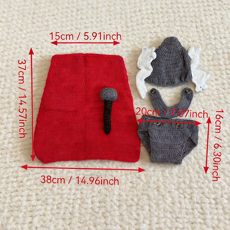 新生児写真撮影小道具トールベビーコスチュームアベンジャーズス - Baby Clothing Newborn のレビューと価格