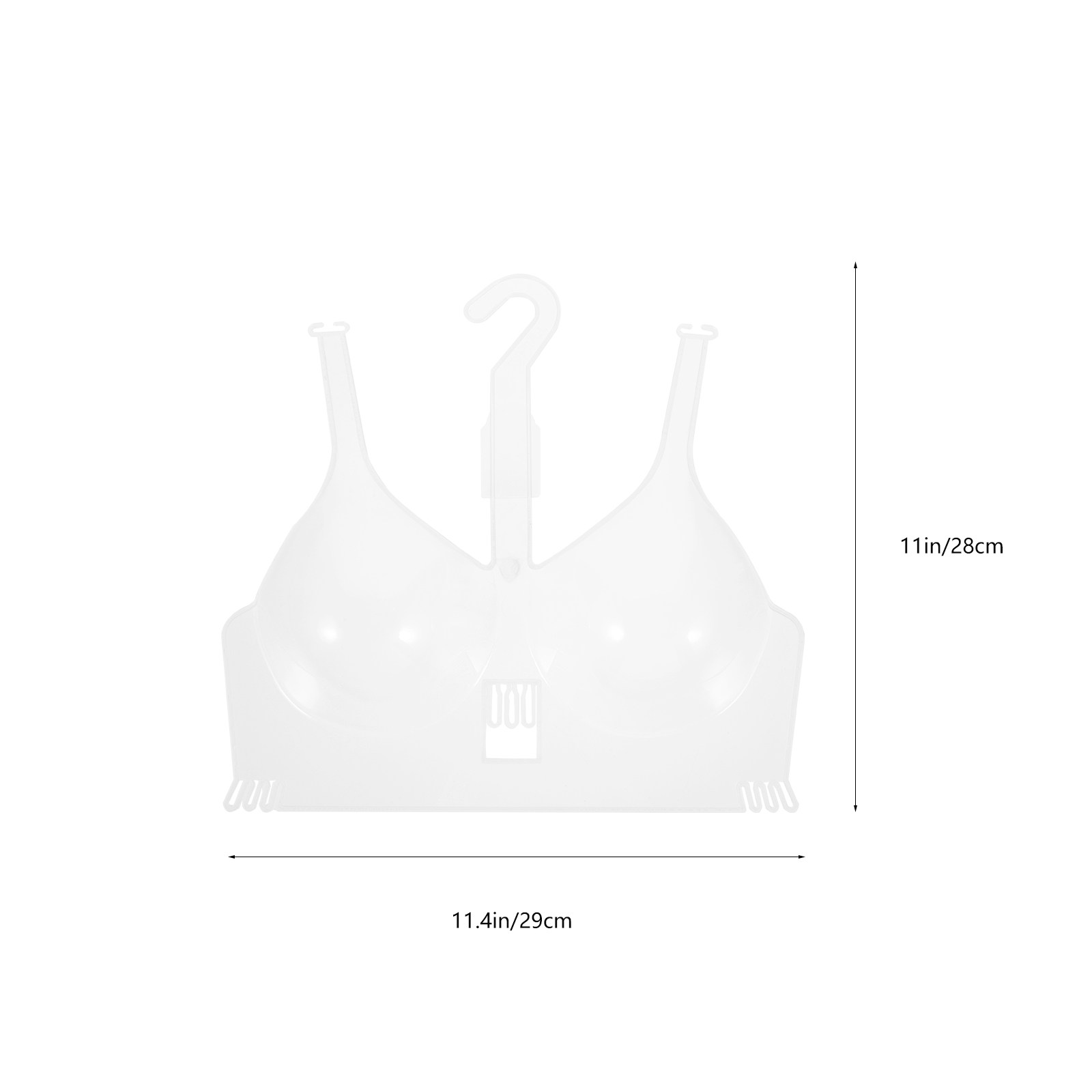 ブラジャー展示用の男性用マネキン2個。プラスチック製で、軽量 - Baby Clothing Store のレビューと価格